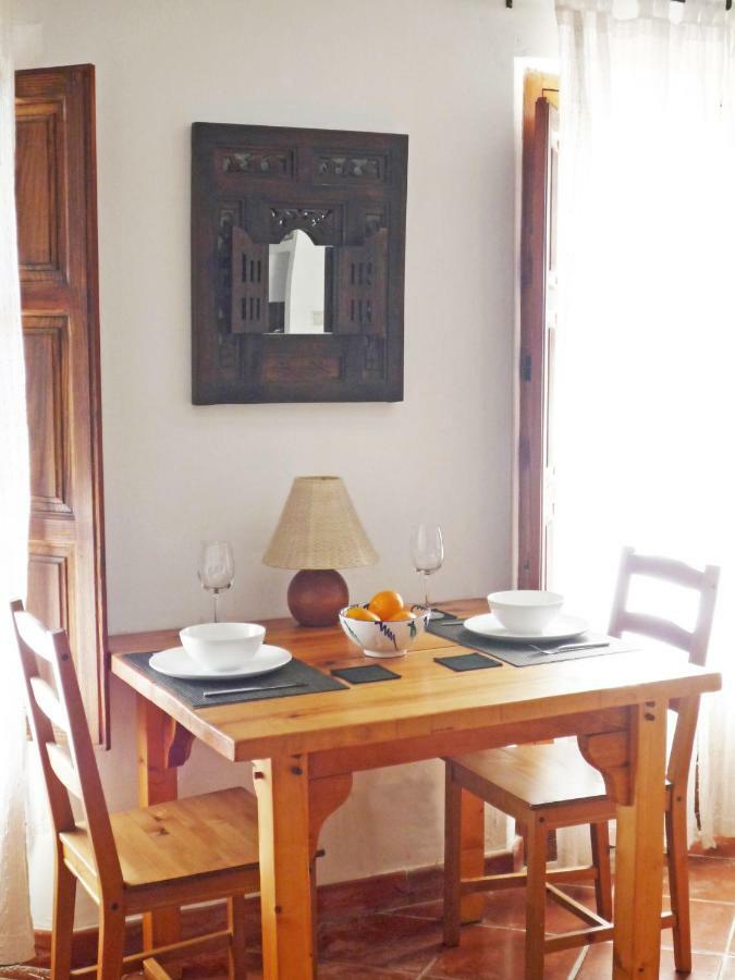 Casita Buena Vista Apartment Bubion Ngoại thất bức ảnh